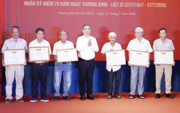 Phó bí thư Thành ủy Nguyễn Phước Lộc: Đưa phong trào đền ơn đáp nghĩa thành hoạt động thường xuyên trong đời sống xã hội