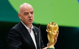 Chủ tịch FIFA Infantino nói những người chỉ trích World Cup 2026 là do 'thù ghét'