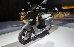 Xe máy điện Honda QC3 ra mắt: Đi 145km/sạc, cốp rộng hơn SH