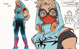Marvel bắt tay Kadokawa, Spider-Man khoác diện mạo mới
