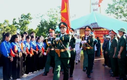 Gần 40 năm nằm lại đất phương Nam, liệt sĩ được đón về nhà như người anh hùng
