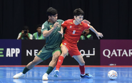 Tuyển futsal Việt Nam chạm trán Nga và Thái Lan