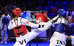 Taekwondo Việt Nam: Đường đua Olympic bắt đầu từ sân nhà
