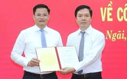 Thứ trưởng Bộ Tài chính Nguyễn Đức Tâm giữ chức Phó bí thư Tỉnh ủy Quảng Ngãi