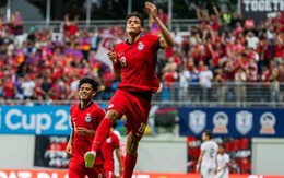 Singapore hạ Timor-Leste bằng 'vũ khí' tạt cánh đánh đầu, tạm vượt Việt Nam