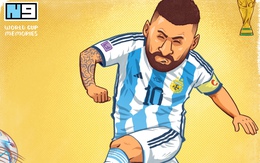 Tượng đài World Cup P.22: Lionel Messi, mảnh ghép cuối cùng