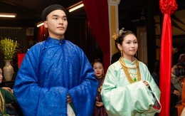 Giới trẻ 'xuyên không' dự đám cưới Nam Bộ xưa