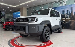 Toyota Land Cruiser FJ ra mắt Việt Nam, giá 1,198 tỉ đồng