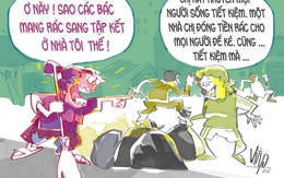 Phong trào tiết kiệm ở khu phố của dì Tư