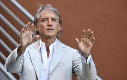 HLV Roberto Mancini trở lại dẫn dắt tuyển Ý