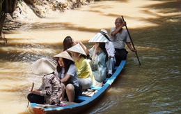 Chốt giá đò tại cù lao Thới Sơn từ 15.000 đồng lên 50.000 đồng mỗi chuyến