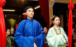 Giới trẻ 'xuyên không' dự đám cưới Nam Bộ xưa