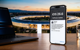 Lý do nên cập nhật iOS 26.6 cho iPhone ngay lập tức