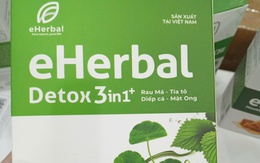 Tiêu hủy gần 80.000 hộp bột rau vi phạm chất lượng trị giá hơn 2,6 tỉ đồng