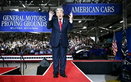 Ông Trump khoe với cử tri: 'Nước Mỹ chưa bao giờ chiến thắng như hiện nay'