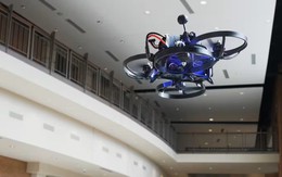Trường học Mỹ triển khai drone bắn hơi cay đối phó xả súng