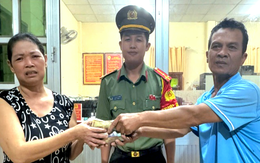 Người phụ nữ bán cá được trả lại gần 60 triệu đồng đánh rơi trước đó
