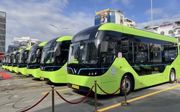 TP.HCM đặt mục tiêu đến năm 2029 toàn bộ xe buýt chuyển sang chạy điện
