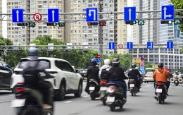 Sau 5 ngày điều chỉnh, đường Nguyễn Hữu Cảnh giảm xung đột, người dân đi lại ổn định