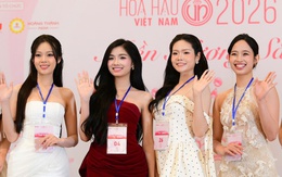 35 thí sinh phía Bắc vào chung khảo toàn quốc Hoa hậu Việt Nam 2026