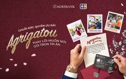 Thẻ Agribank JCB tung loạt ưu đãi đến cuối năm, hoàn tiền đến 1 triệu đồng
