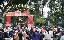 Đón gần 1,3 triệu khách, Thảo cầm viên thu hơn 100 tỉ đồng sau nửa năm
