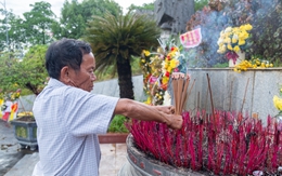 Cha, con và hành trình gần 40 năm tìm người thân bốn liệt sĩ