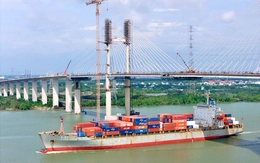 Cầu Phước Khánh đã hợp long, thông xe vào tháng 9-2026