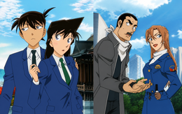 Conan Movie 29 'đẩy thuyền' Chihaya và Jugo, chuyện tình khác gì Shinichi và Ran?