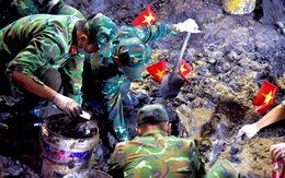 Quân khu 7 kêu gọi cung cấp thông tin tìm hài cốt liệt sĩ ở Gò Cát - Lái Thiêu, gần Bệnh viện quốc tế Becamex