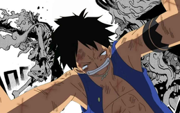 One Piece đưa thanh kiếm của Thần Biển vào trận chiến, Luffy lâm nguy