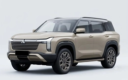 Mitsubishi Pajero đời mới dự kiến ra mắt đầu tháng 9