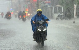 Thời tiết hôm nay 30-7: Nam Bộ và Lâm Đồng nhiều nơi sẽ mưa rất to