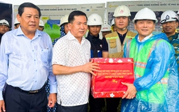 Ông Đinh Văn Nơi: Thi công dự án APEC 2027 đảm bảo an toàn, không để ngập nước ảnh hưởng đến dân