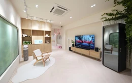 Không gian trải nghiệm K-House - nơi người dùng ‘sống cùng’ hệ sinh thái LG
