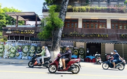 Cà phê Long, ghế đẩu và hương cà phê thơm một góc phố Đà Nẵng
