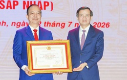 Học viện Cán bộ TP.HCM đạt chuẩn mức 1 sau sáp nhập