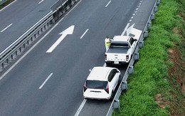 Cao tốc miền Tây do chưa có trạm dừng nghỉ: Nhiều tài xế dừng xe sai quy định