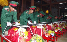 'Chiến dịch 500 ngày đêm' đưa các liệt sĩ trở về