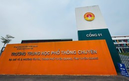 Vụ 147 điểm 10 môn toán Trường THPT chuyên Tuyên Quang: Giám thị đến từ 3 trường khác