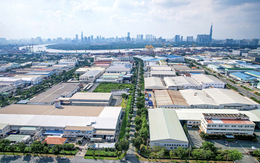 Hàng chất lượng cao vào khu công nghiệp