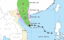 Bão số 1 có thể gây gió mạnh ven biển Quảng Ninh - Hưng Yên, dông lốc đánh chìm tàu cá ở Cô Tô