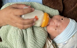 Bé trai 1 tháng tuổi bị bỏ rơi bên đường kèm bức thư ghi 'hoàn cảnh khó khăn' của người mẹ