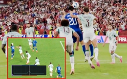 Croatia bị hủy bàn thắng vì một cú chạm mà mắt thường khó thấy ở World Cup