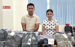 Khởi tố vợ chồng ở TP.HCM sản xuất hơn 14.000 áo thun Lacoste, Burberry, LV... giả