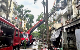 Chủ tịch Hà Nội chỉ đạo điều tra vụ cháy làm 2 người chết trong căn nhà liền kề