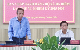 Xã Bà Điểm đông dân bậc nhất TP.HCM: Sắp xếp từ 113 ấp còn 51 ấp