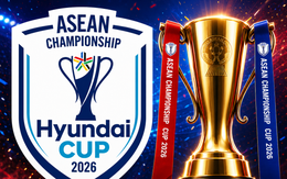 Lịch trực tiếp ASEAN Cup 2026: Việt Nam đấu Singapore