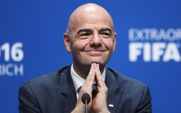 Chủ tịch FIFA Infantino lần đầu lên tiếng về việc 'bán World Cup'