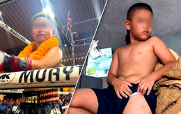 Thái Lan gây tranh cãi khi đưa trẻ em lên võ đài bạo lực